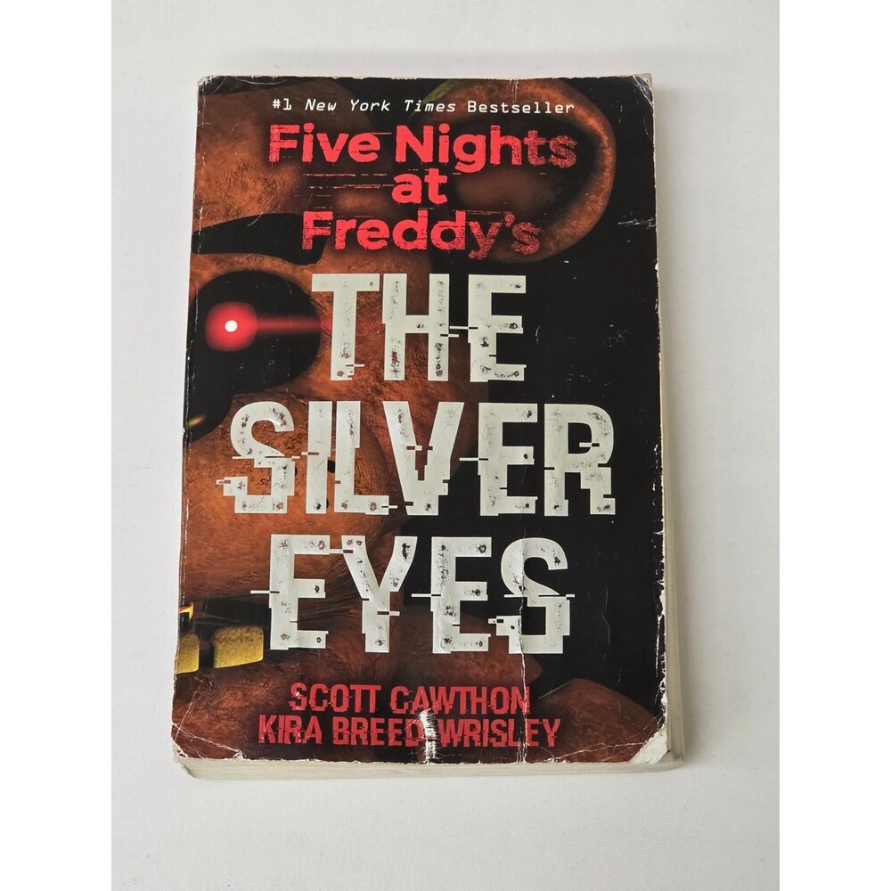 Five Nights at Freddy's The Silver Eyes Novel Scott Cawthon Scholastic FNAF